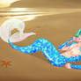 Merman OC - Vio