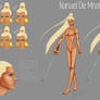 Nanael De Mnotho - Fantasy Prince OC