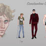 The Cryptid Collector - Constantine Clayton OC ref