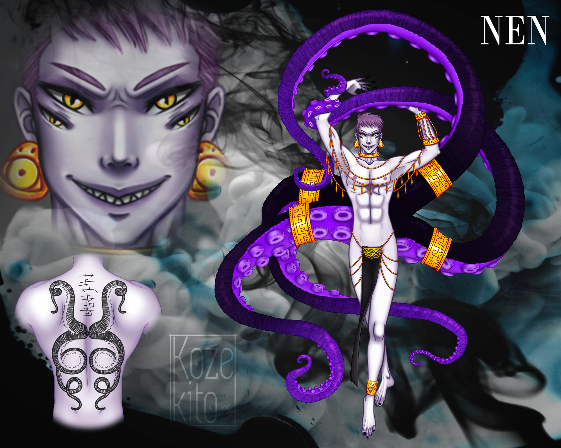 Nen - Cecaelia OC