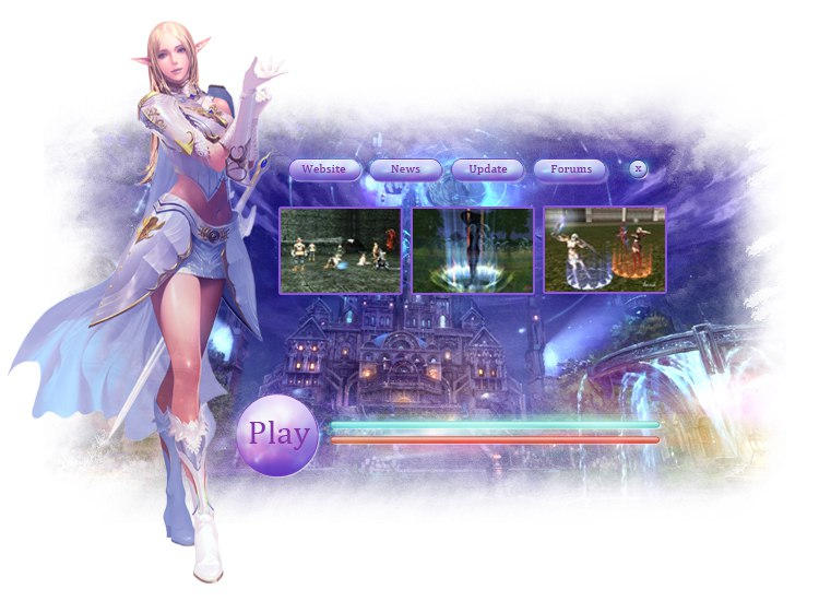 Launcher Lineage II by IAlkemicI on DeviantArt