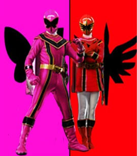 Magi Pink male and Magi Red female by IAlkemicI on DeviantArt