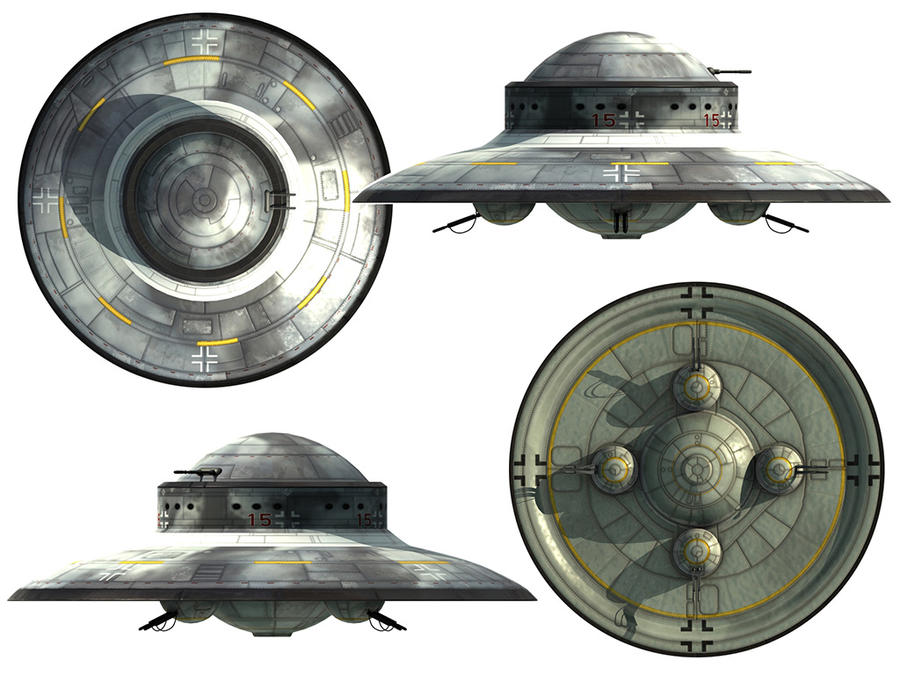 Luftwaffe Haunebu II 1942 by Deepskyer on DeviantArt