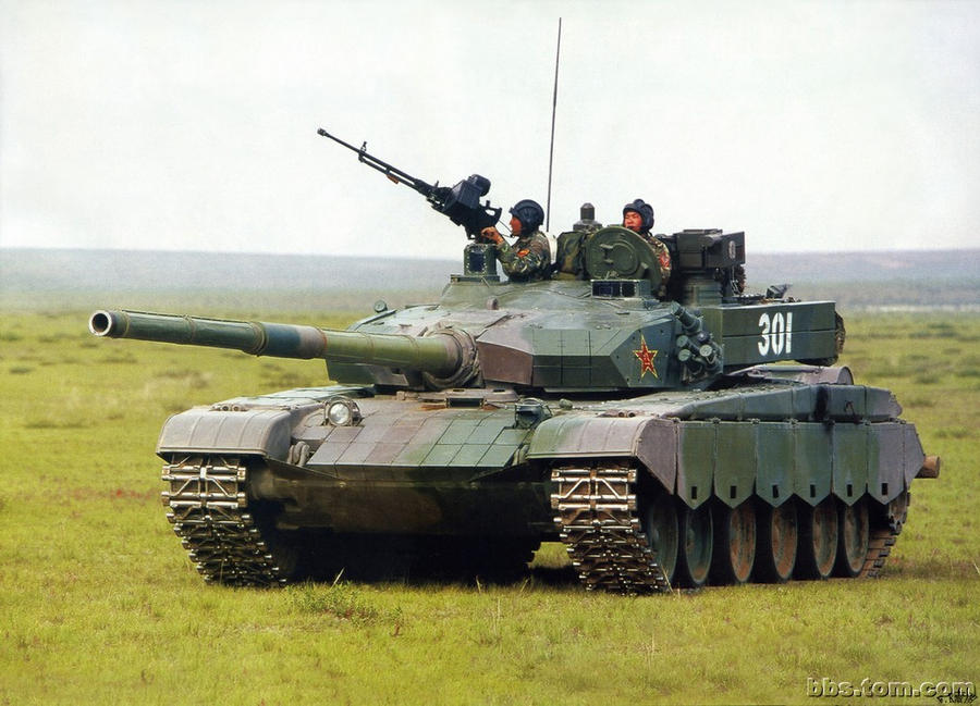 China ZTZ-99G MBT