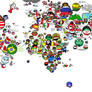 World Flag Map