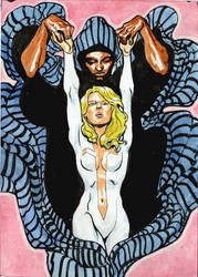 Cloak and Dagger Valentines Original