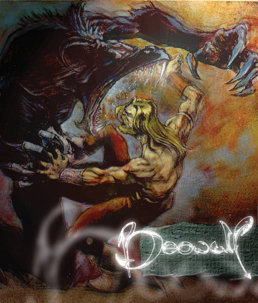 Beowulf Vs Grendel By Gryphta On DeviantArt beowulf-vs-grendel-by-gryphta-on-deviantart
