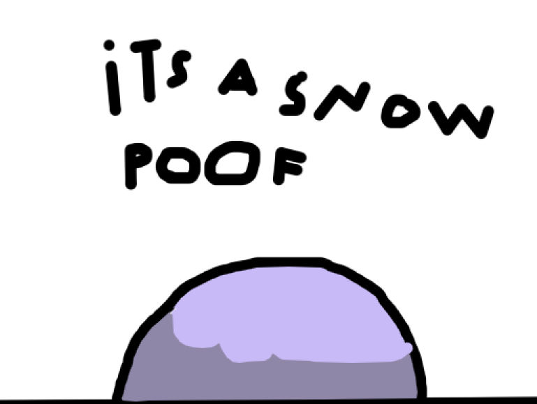 Snow poof by Beastkid1133 on DeviantArt