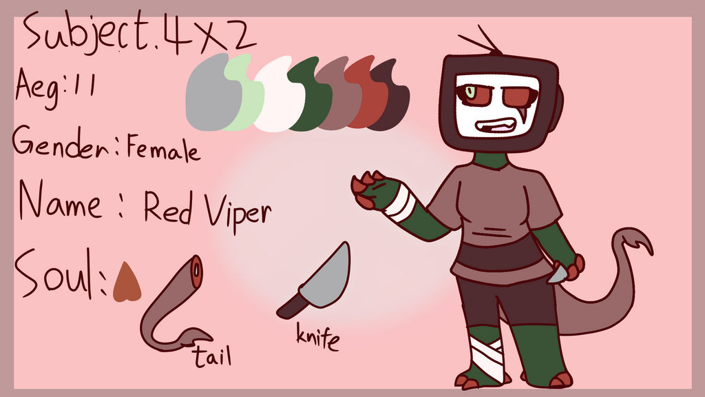 Get Rxd Viper Subject . 4 x 2 : Rad Viper references by omegaexe1106 on DeviantArt