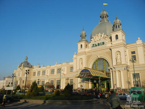 Lviv railway station