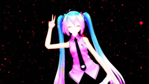 Electric love miku