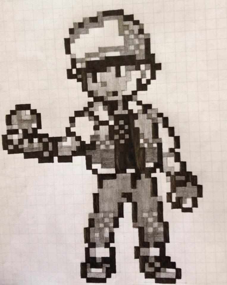 8-Bit Pokemon Trainer Red