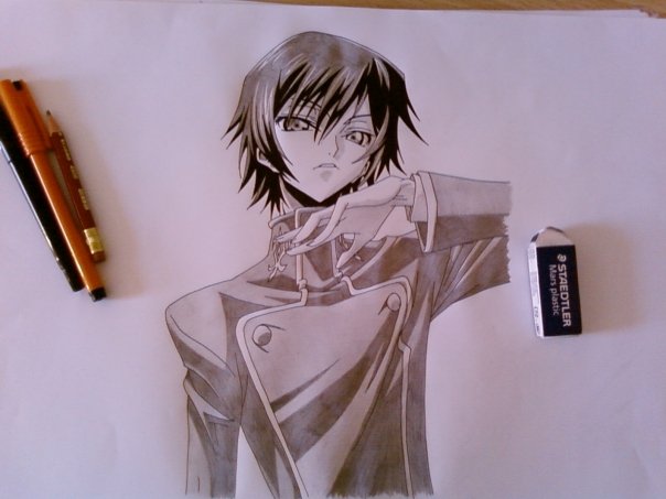 Lelouch vi Britannia by Nefly099 on DeviantArt