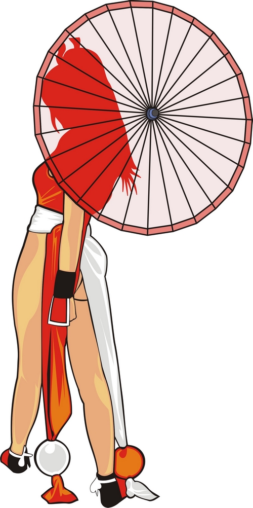 Mai Shiranui - K.O.F.