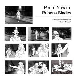 Storyboard - Pedro Navaja - Rubens Blades