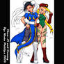 ChunLi and Cammy