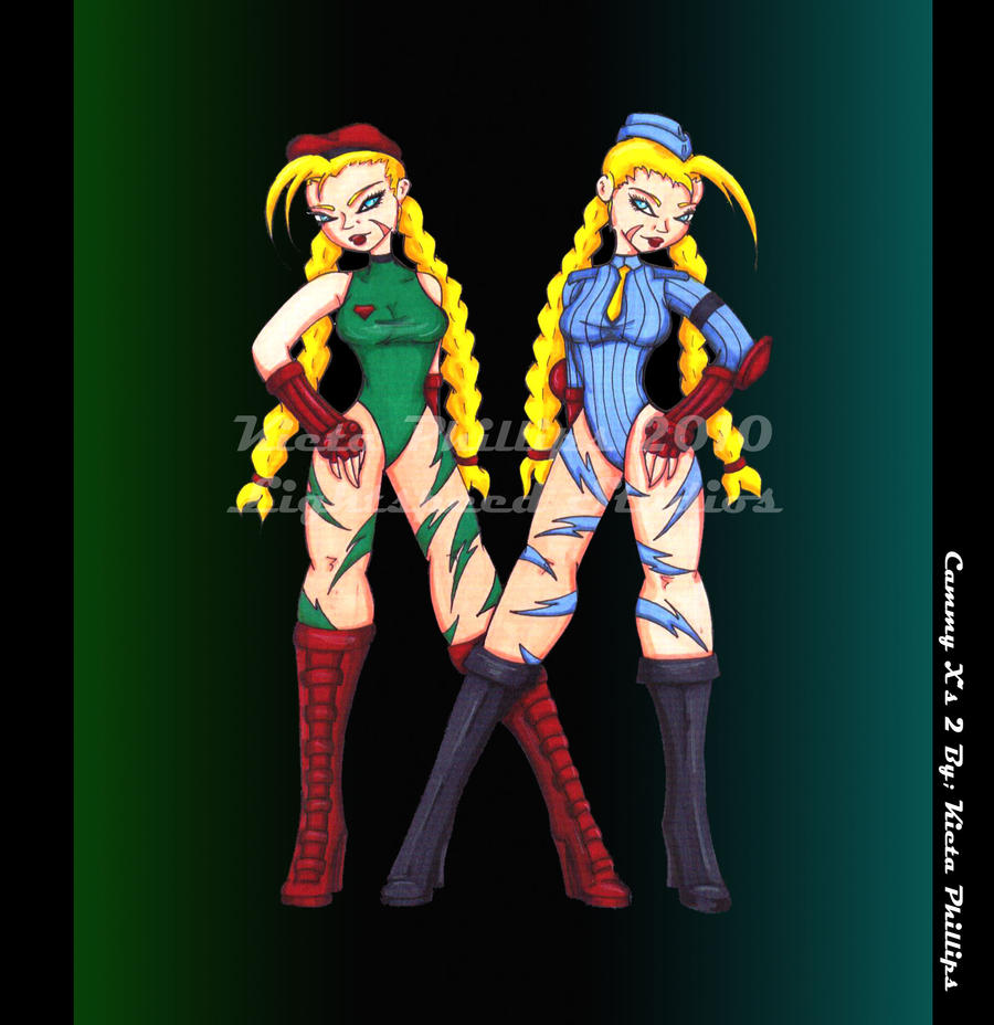 Cammy X's 2