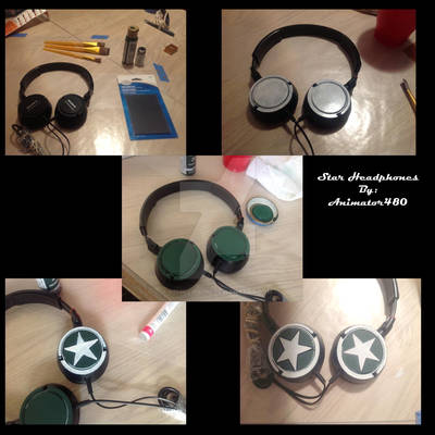 Star headphones project