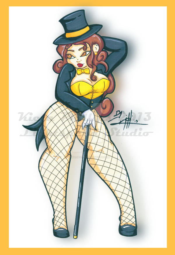 Broadway girl pinup