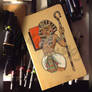 Lady Pharaoh moleskin custom 1/3