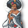 Afro geisha 1-23 commission.