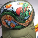 DBZ Shenron custom cap by KPhillips702