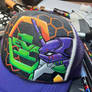 Custom Eva Unit 01 cap