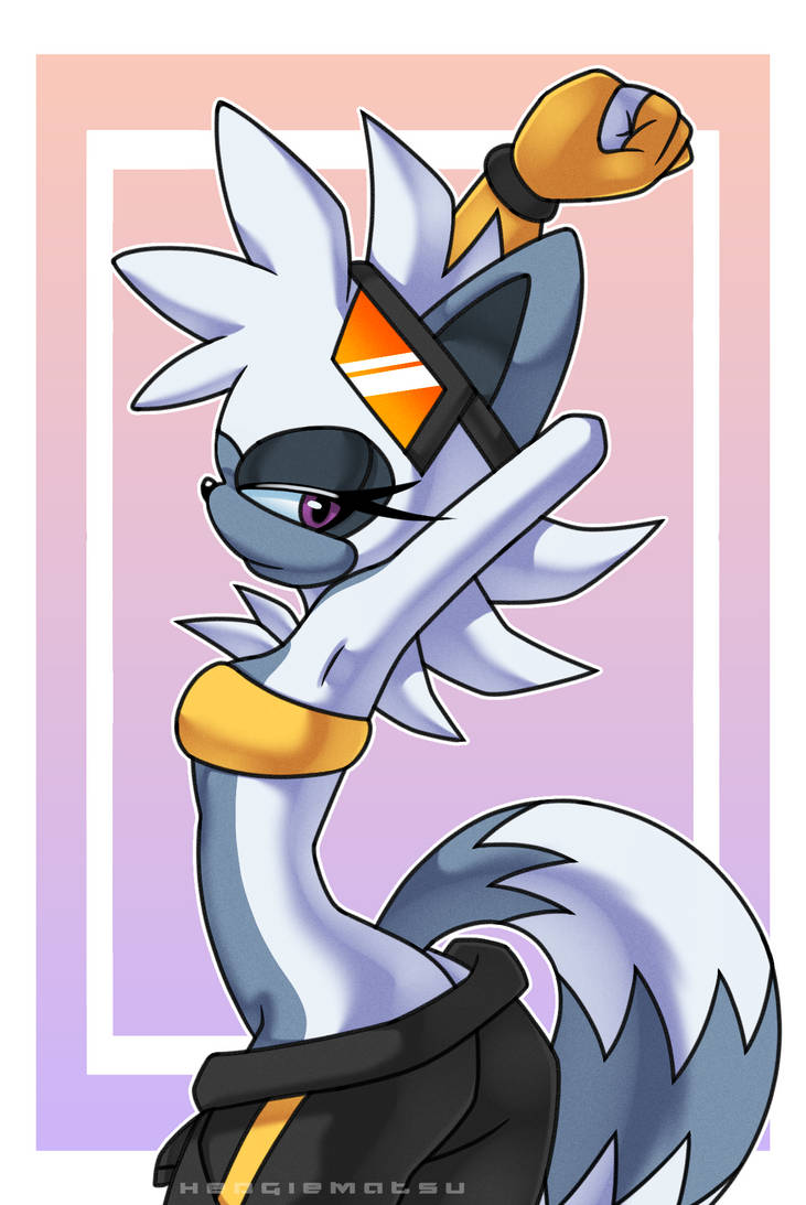 Tangle Werewolf Tangle 2 by HedgieMatsu on DeviantArt