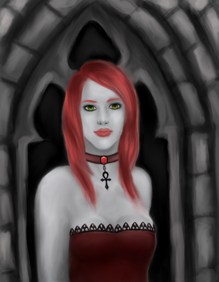 Gothic Lady