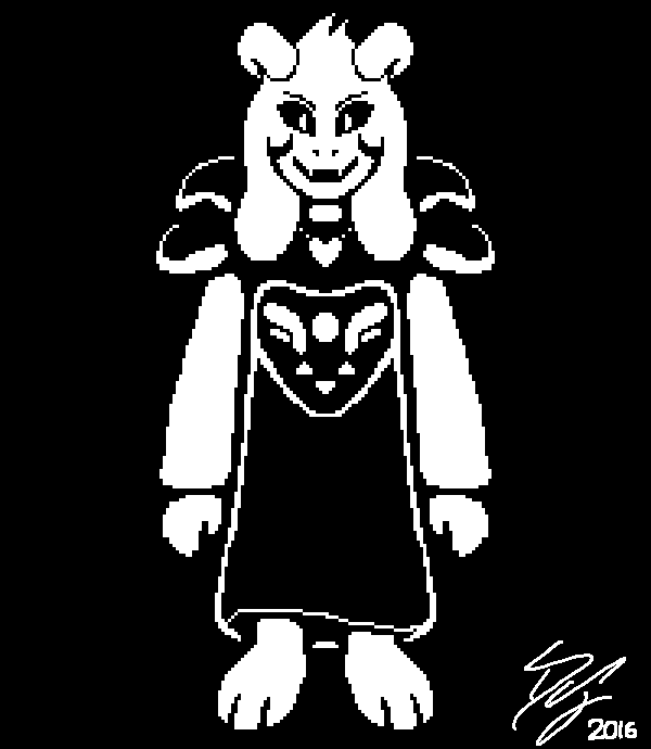 UNDERTALE: Asriel Re-Imagined