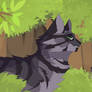 Stonepelt and Bluepaw (BlueStar)