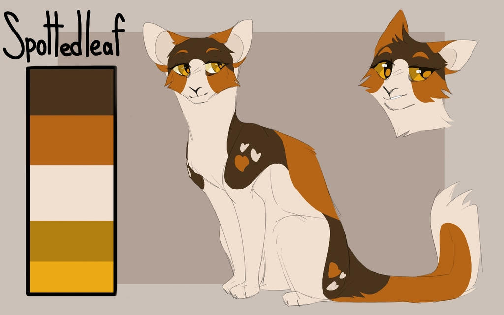 Spottedleaf Paws Spottedleaf by XxHimmelxX on DeviantArt