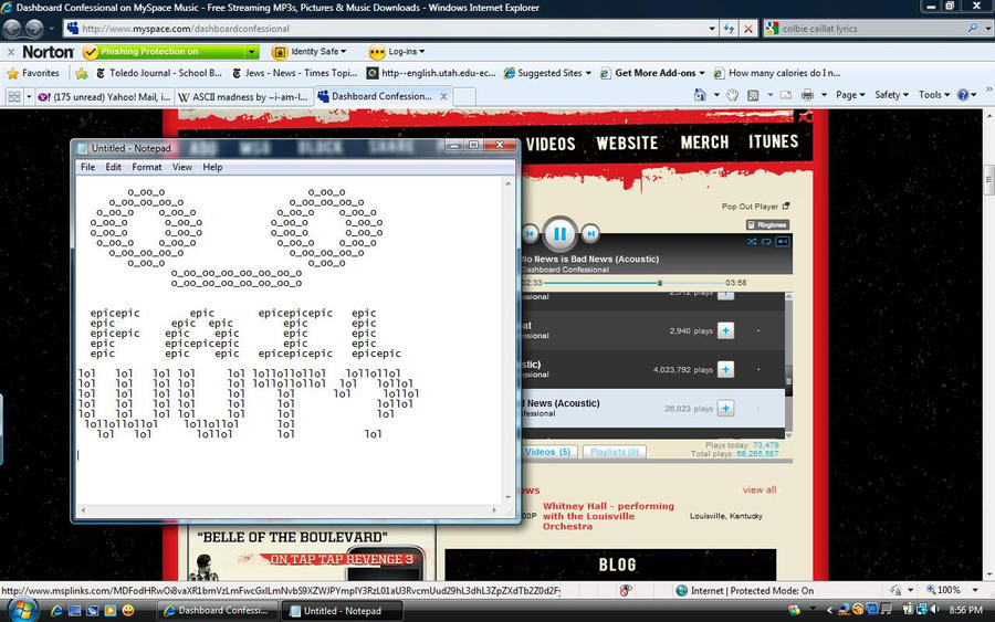 Clueless Ascii ASCII madness by i-am-lalotte001 on DeviantArt