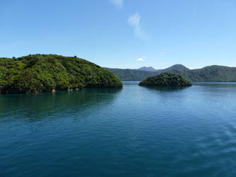 North to South Island ferry ride