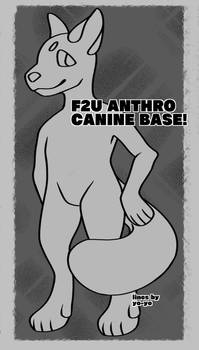 F2U ANTHRO CANINE BASE!