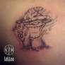 Mushroom-tattoo