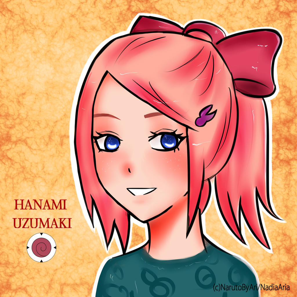 Hanami Uzumaki Design 2 by NarutoByAri on DeviantArt