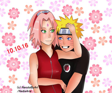 NaruSaku Haruno Uzumaki 2016