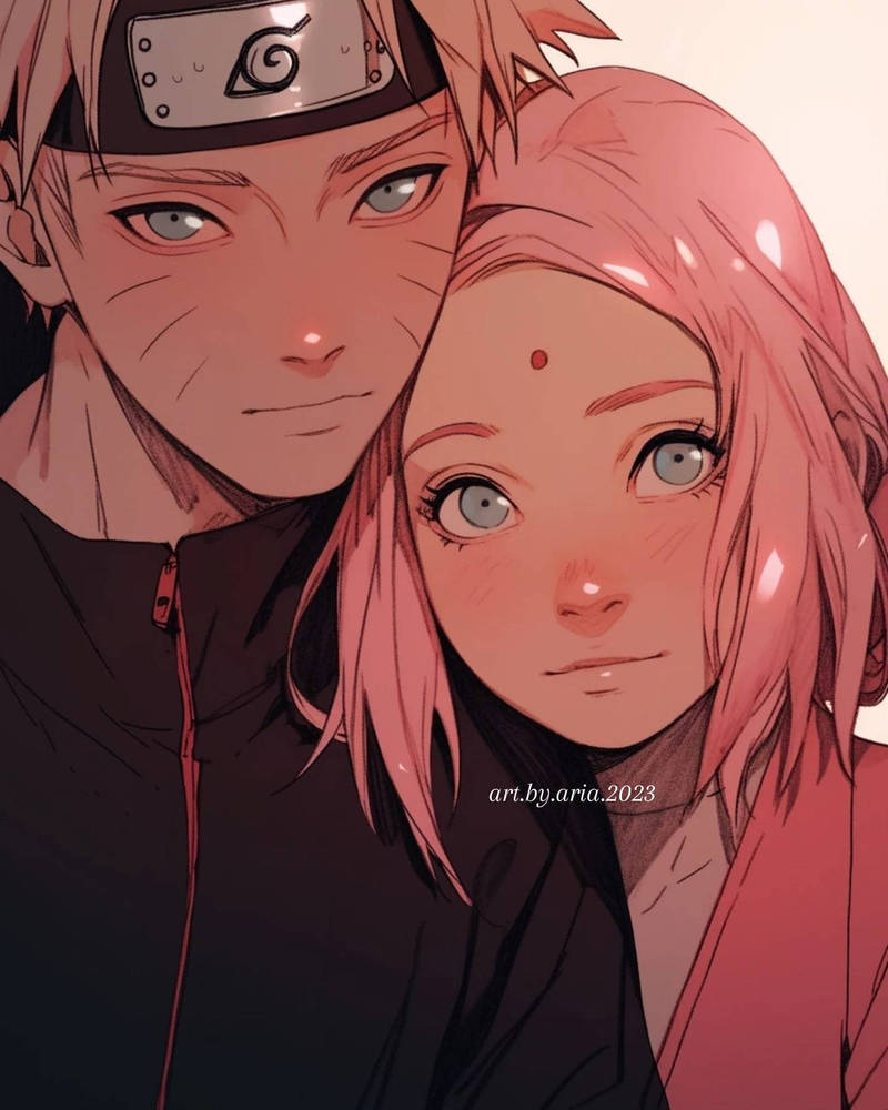 Naruto X Sakura by NarutoByAri on DeviantArt