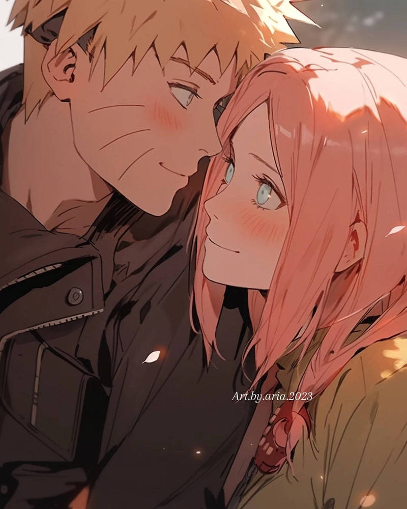 Naruto X Sakura by NarutoByAri on DeviantArt