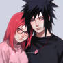 Sasuke x Karin chan 