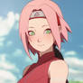 Sakura Haruno - anime screenshot 