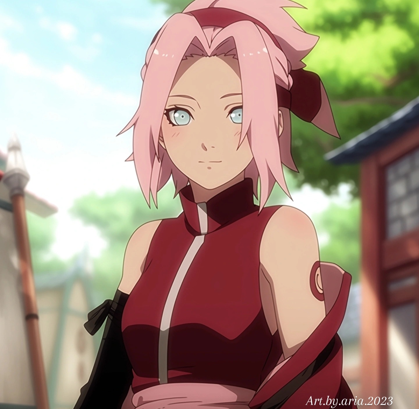 Sakura Haruno render/png by me 20 by Uzimaho13 on DeviantArt