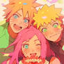 Happy birthday Naruto   narusaku