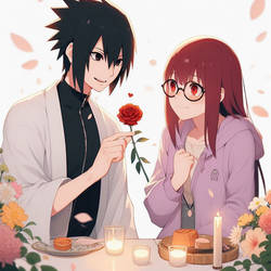 SasuKarin - valentines date night