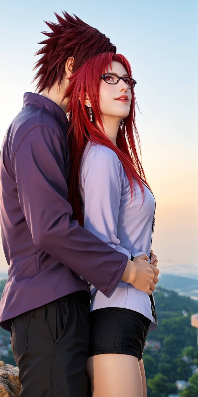 SasuKarin by NarutoByAri on DeviantArt