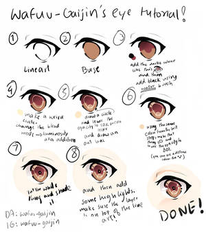 Eye Tutorial!!