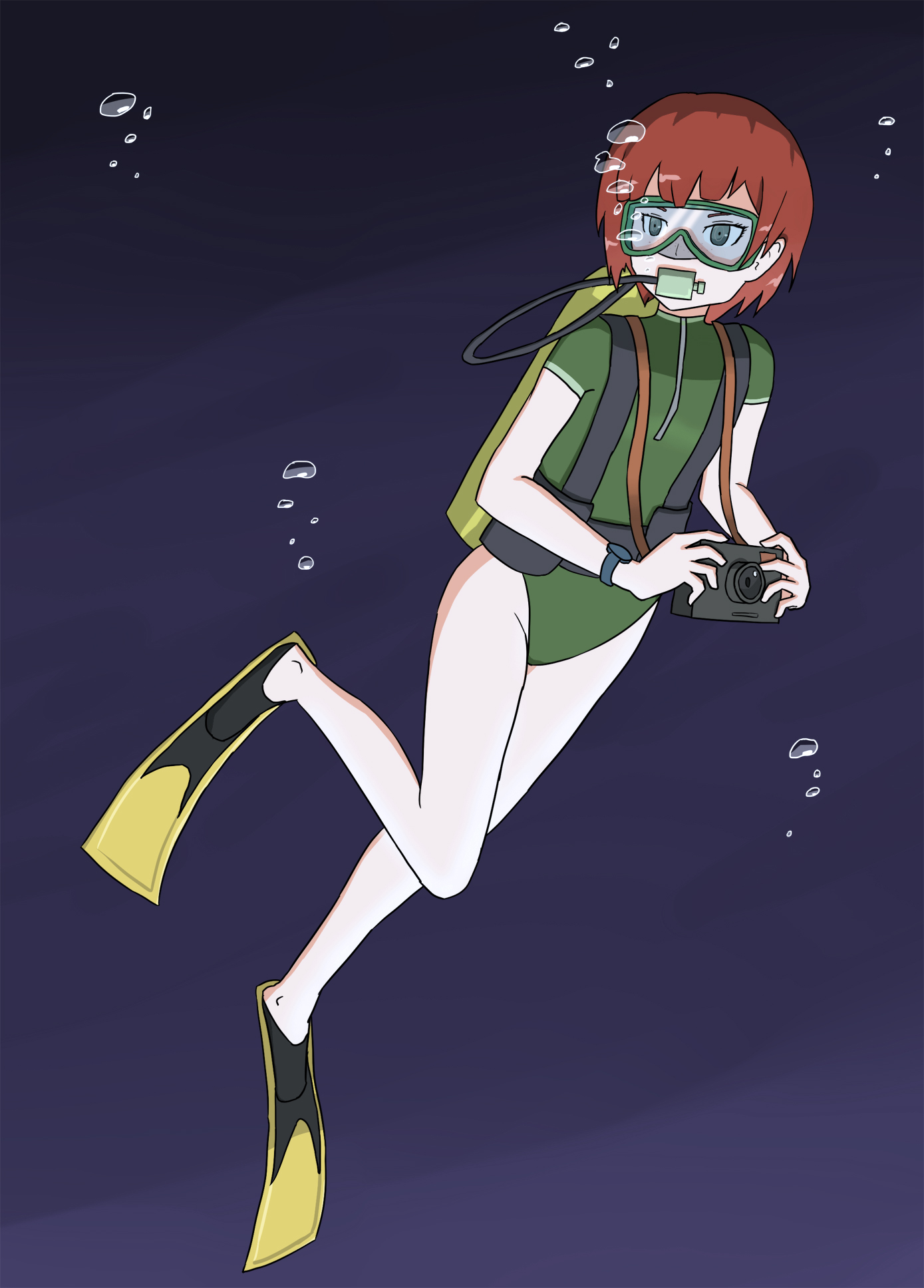 Despair Diving [Commission]