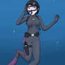 Mukuro Ikusaba's Scuba Dive [Commission]