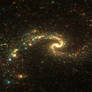 barred spiral galaxy